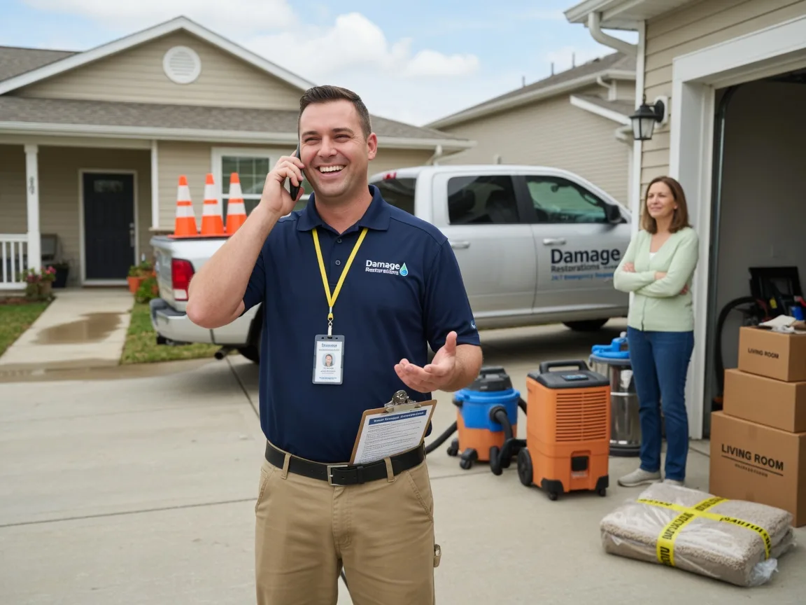 Water Damage Restoration Oneida, IL FAQs